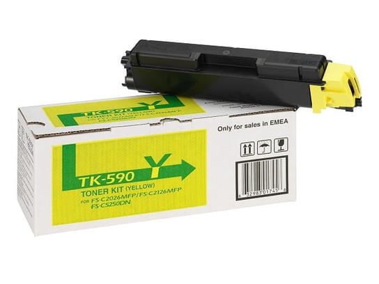 Toner Kyocera TK-590Y Yellow FSC2026 5 000 stron Kyocera