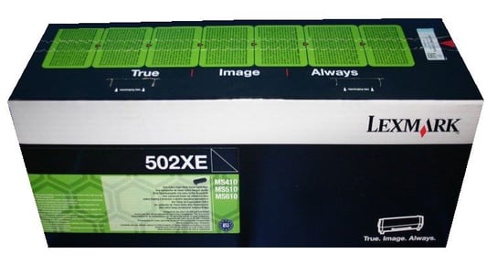 Toner LEXMARK 502XE Corp, czarny, 10000 str., 50F2X0E Lexmark
