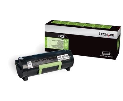 Toner LEXMARK 602, czarny, 2500 str. Lexmark