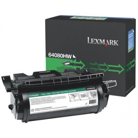 Toner Lexmark 64080Hw (Black) Lexmark