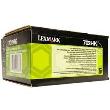 Toner LEXMARK 702HK Black zwrotny 4000 str CS310dn / CS310n / CS410dn Lexmark