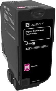 Toner LEXMARK 74C20M0, purpurowy, 3000 str. Lexmark