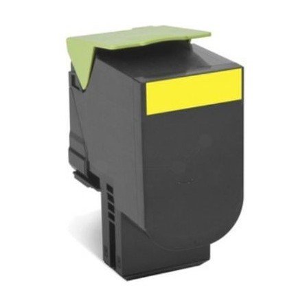 Toner Lexmark 80C2Hye (Yellow) Lexmark