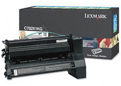 Toner LEXMARK Black zwrotny 15000str C782 Lexmark