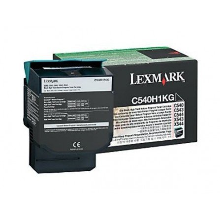 Toner Lexmark C540H1Kg (Black) Lexmark