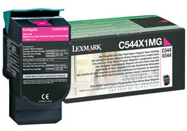 Toner LEXMARK C544X1MG, purpurowy, 4000 str. Lexmark