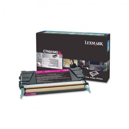 Toner Lexmark C746A3Mg (Magenta) Lexmark