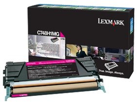 Toner LEXMARK C748H1MG, purpurowy, 10000 str. Lexmark