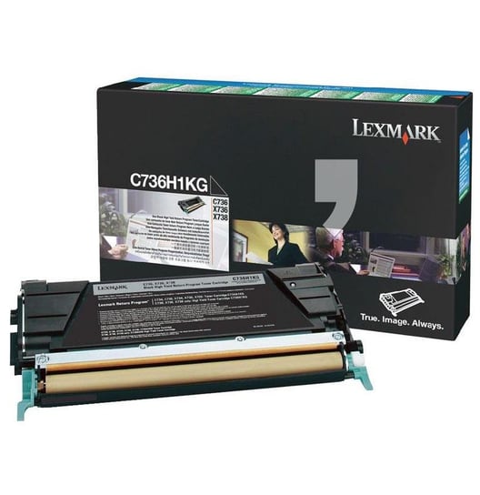 Toner LEXMARK OPTRA C736/X736/X738 C736H1KG Lexmark