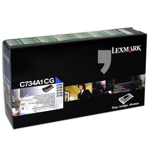 Toner LEXMARK OPTRA C73X/X73X 6k CYAN C734A1CG Lexmark