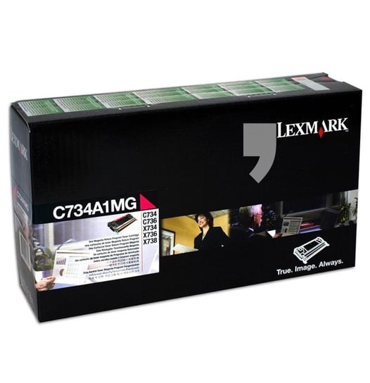 Toner LEXMARK OPTRA C73X/X73X 6k MAGENTA C734A1MG Lexmark