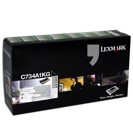 Toner LEXMARK OPTRA C73X/X73X 8k BLACK. C734A1KG Lexmark