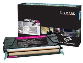 Toner LEXMARK, purpurowy, 7000 str. Lexmark