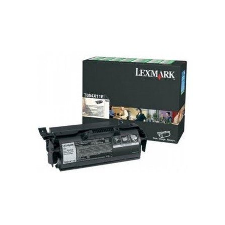 Toner Lexmark T654X31E (Black) Lexmark