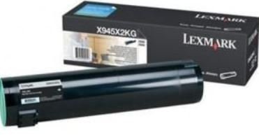 Toner LEXMARK X945X2KG, czarny, 2000 str. Lexmark