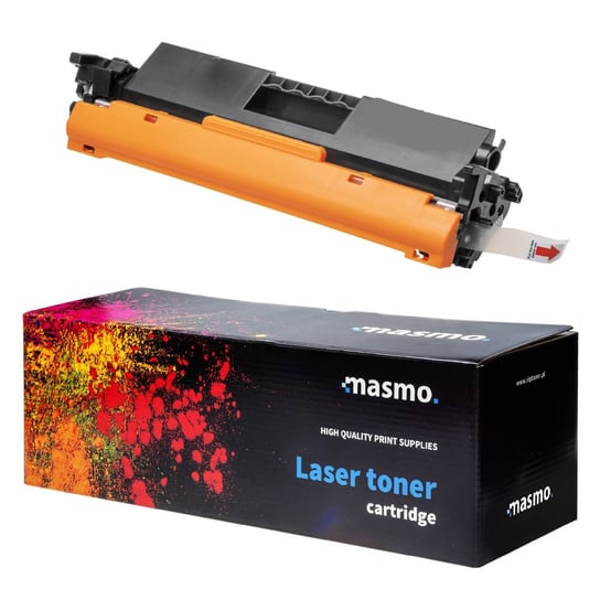 Toner Masmo Do Hp Cf217A Laserjet M102W 102A M130A M132 Czarny Zamiennik Z Chip HP
