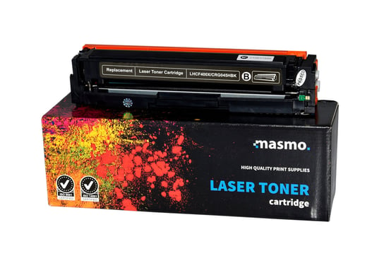 Toner Masmo Do Hp Cf400X Laserjet Pro M252Dw M252N M277N Czarny Zamiennik HP