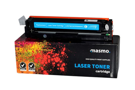 Toner Masmo Do Hp Cf401X Laserjet Pro M252Dw M252N M277N Niebieski Zamiennik HP