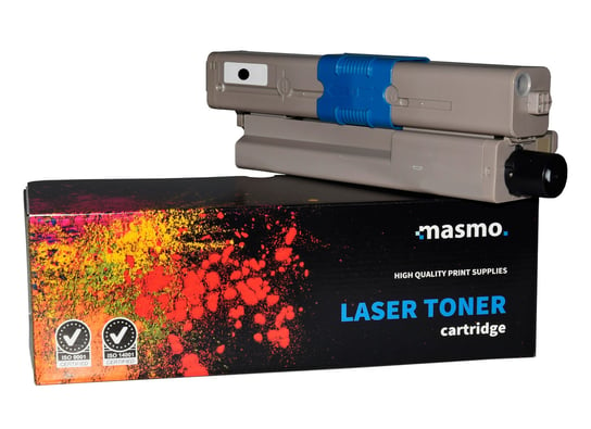 Toner Masmo Do Oki C332 Mc363 C332Dn Mc363Dn Czarny Zamiennik Masmo