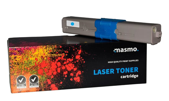 Toner Masmo Do Oki C332 Mc363 C332Dn Mc363Dn Niebieski Zamiennik Masmo