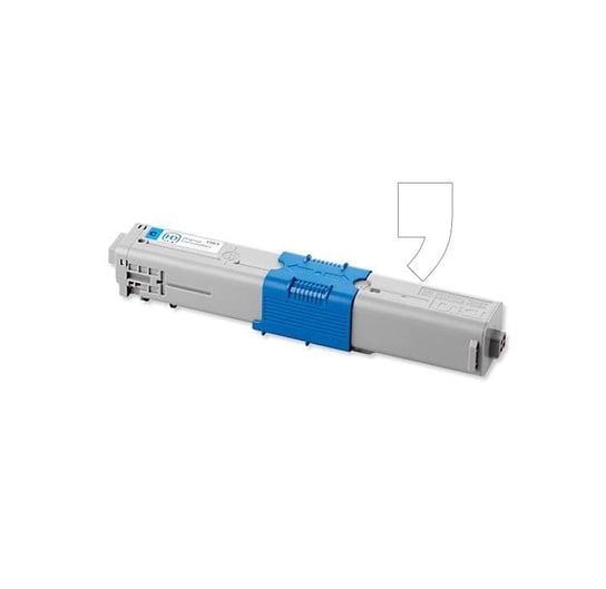 Toner OKI cyan C510/530/MC561 OKI