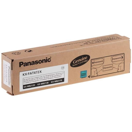 Toner Panasonic KX-FAT472X 2 000 stron Panasonic