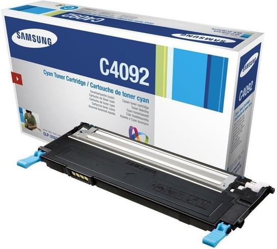 Toner SAMSUNG CLT-C4092S, błękitny, 1000 str. Samsung Electronics