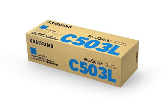 Toner SAMSUNG CLT-C503L/ELS, błękitny, 5000 str. Samsung Electronics