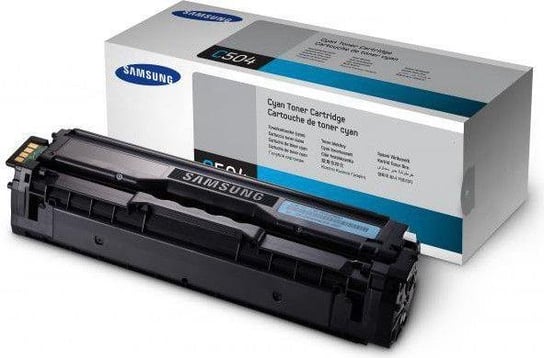 Toner SAMSUNG CLT-C504S, błękitny, 1800 str. Samsung Electronics