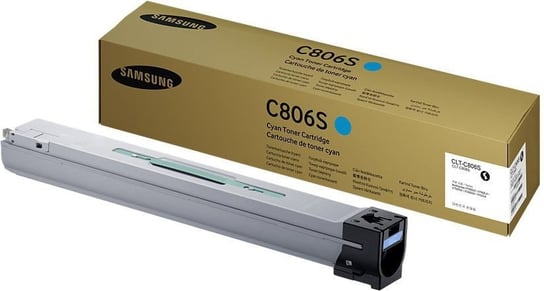 Toner SAMSUNG CLT-C806S, błękitny, 30000 str. Samsung Electronics