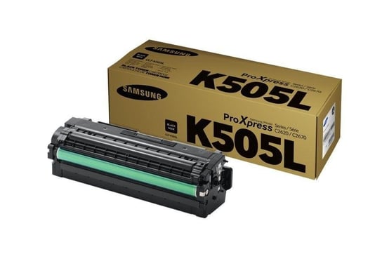 Toner SAMSUNG CLT-K505L H-Yield, czarny, 6000 str. Samsung