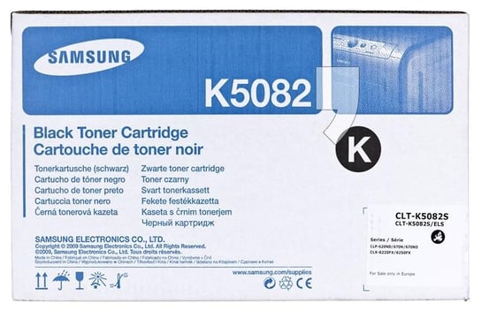 Toner SAMSUNG CLT-K5082S, czarny, 2500 str. Samsung Electronics