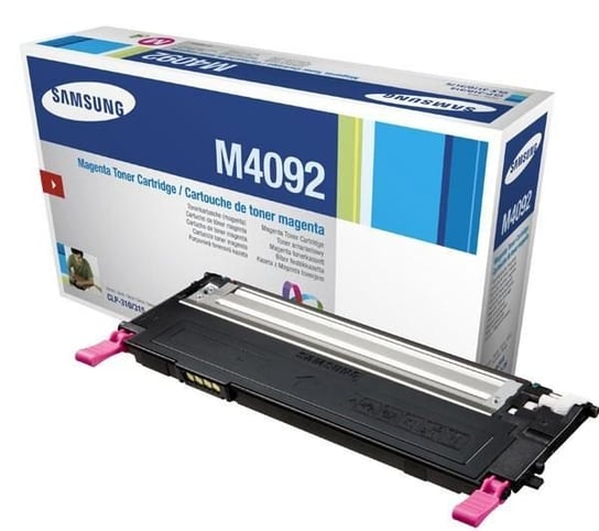 Toner SAMSUNG CLT-M4092S, purpurowy, 1000 str. Samsung