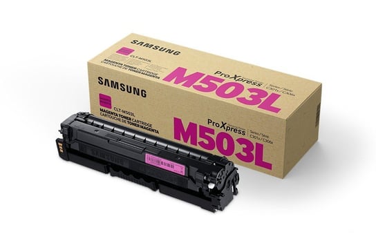 Toner SAMSUNG CLT-M503L H-Yield, purpurowy, 5000 str. Samsung Electronics