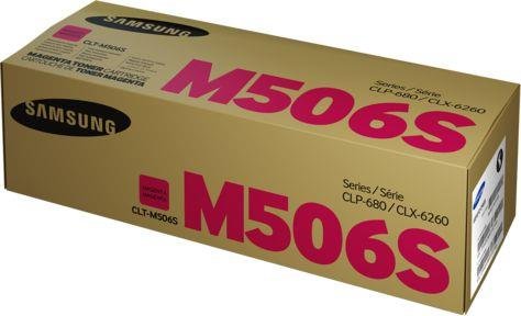 Toner SAMSUNG CLT-M506S, purpurowy, 1500 str. Samsung