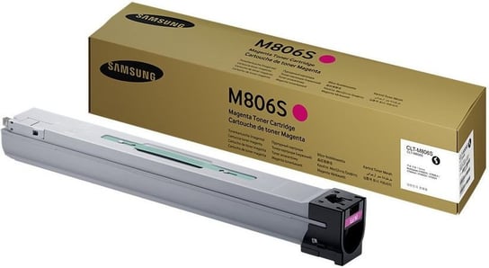 Toner SAMSUNG CLT-M806S, purpurowy, 30000 str. Samsung
