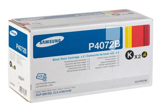 Toner SAMSUNG CLT-P4072B/ELS 2 x czarny Samsung