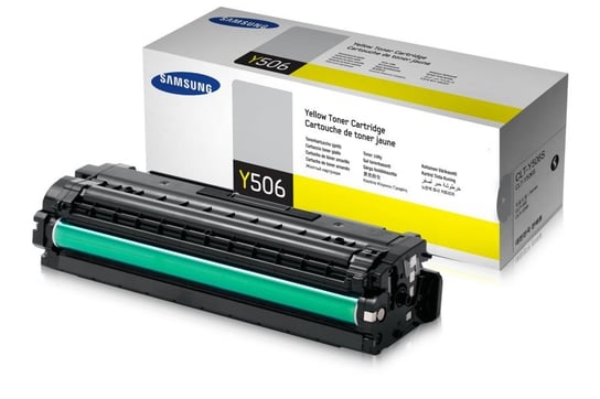 Toner SAMSUNG CLT-Y506S, żółty, 1500 str. Samsung Electronics