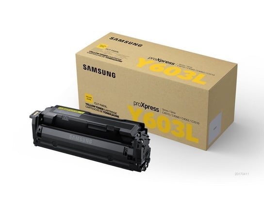 Toner SAMSUNG CLT-Y603L H-Yield, żółty, 2500 str. Samsung Electronics