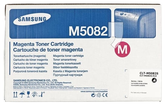 Toner SAMSUNG CLTM5082S, purpurowy, 2000 str. Samsung