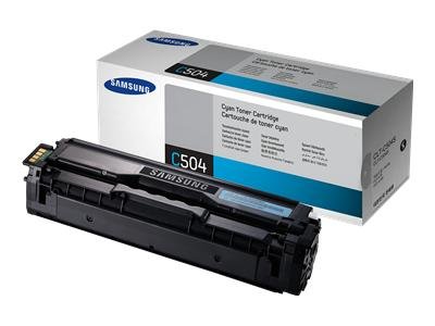 Toner SAMSUNG CYAN CLT-C504S ASAP Samsung Electronics