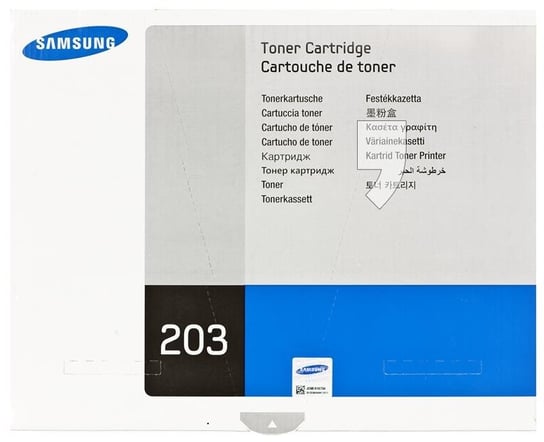 Toner SAMSUNG MLTD203S, czarny, 3000 str., MLT-D203S/ELS Samsung