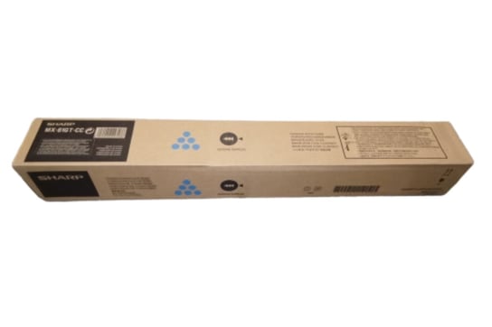 Toner Sharp MX-61GT-CC C Oryg Sharp