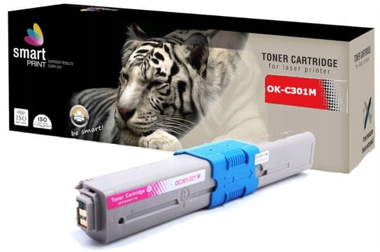 Toner Smart Print do OKI C301DN C321 C321DN MC332DN MAGENTA CZERWONY Inna marka