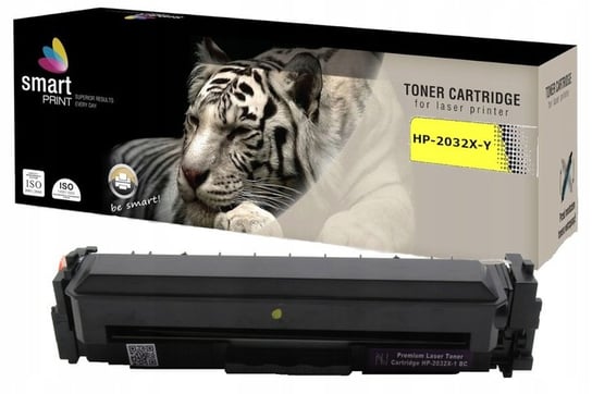 Toner Smart-Print HP/CANON 415X/CRG055 - YELLOW Inna marka