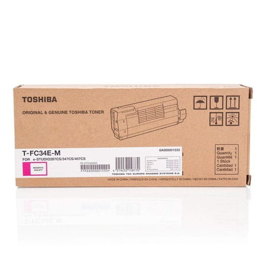 Toner Toshiba T-FC34EM Magenta 11 500 stron Toshiba