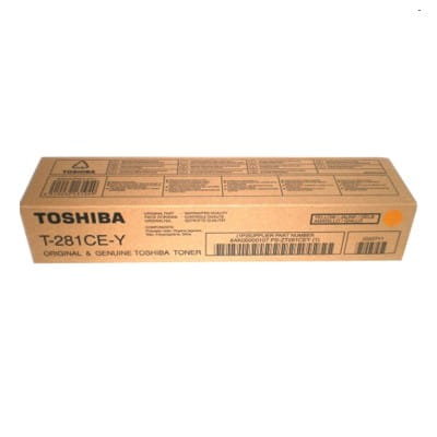 Toner Toshiba T281CEY Yellow 10 000 stron Toshiba