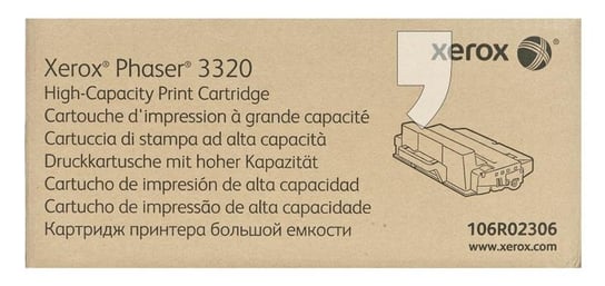 Toner XEROX 106R02306, czarny, 11000 str. Xerox