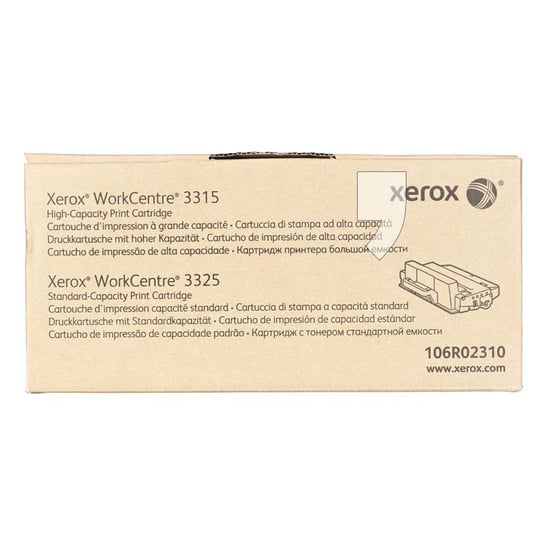 Toner XEROX 106R02310, czarny, 5000 str. Xerox
