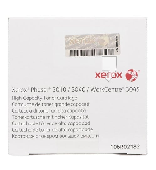 Toner XEROX Black Hi Capacity do Xerox Phaser 3010/30 Xerox